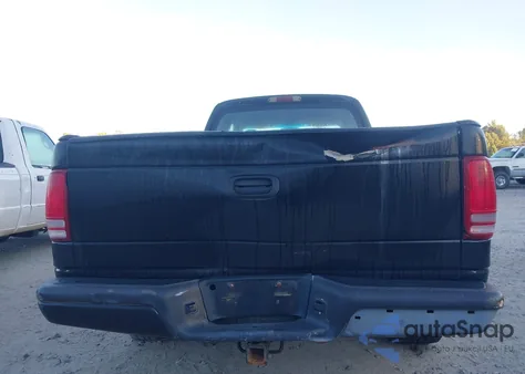 2001 Dodge Dakota Slt/Sport z USA, uszkodzony, nr VIN 1B7GG22N71S160042